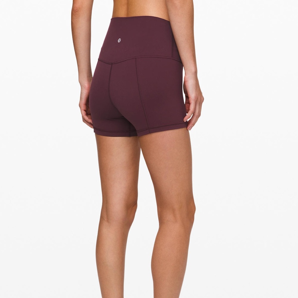 Align short 4”